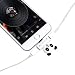 Produktbild Lin-Tong Kartenadapter für das iPhone Komfortable, Tragbare, Niedliche Pattern Musik undAufladung für Iphone8 / Iphone8 Plus/Iphonex/Iphonexs - Weißer Panda