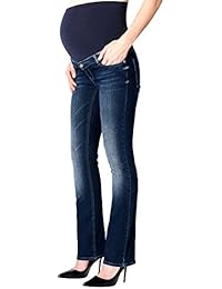 ESPRIT Maternity Pants Denim Otb Bootcut, Vaqueros Premamá para Mujer