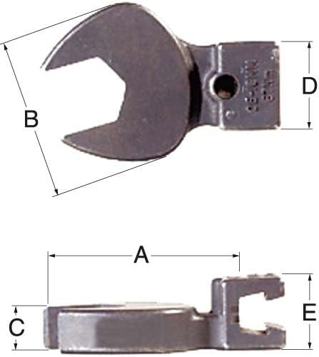 Sturt Evant Richmont Open Ended Spanner 27 mm OE 27