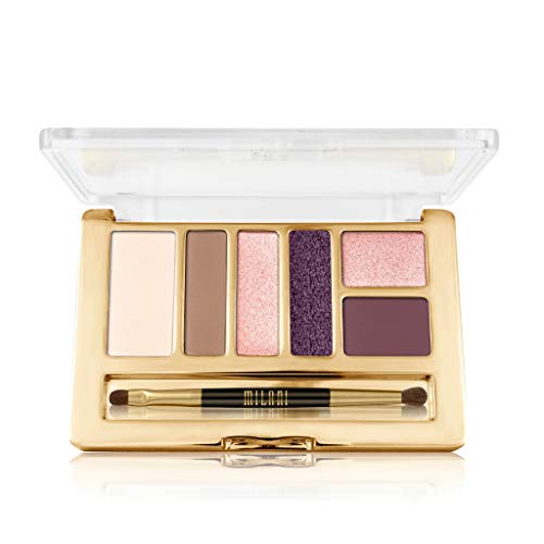 MILANI Everday Eyes Powder Eyeshadow Collection - Plum Basics