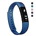 Price comparison product image Fitness Tracker,Amytech Slim Touch Screen Pedometer Sleep Monitor Sport Activity Tracker for Android and IOS Smart Phone,Blue