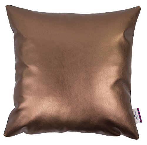 Tom Tailor 564033 Kissenhülle T-Coated, 40 x 40 cm, Mischgewebe, kupfer