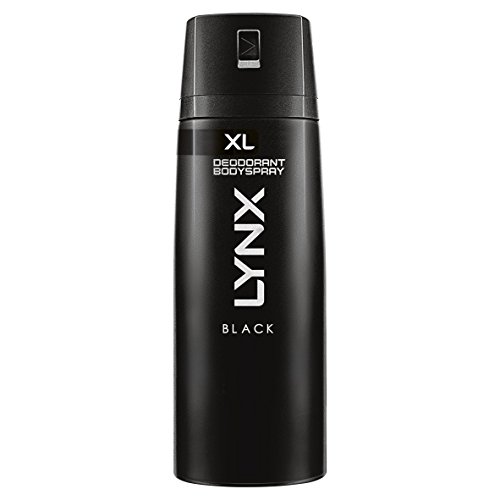 Lynx Black Body Spray 200 ml - Pack of 3