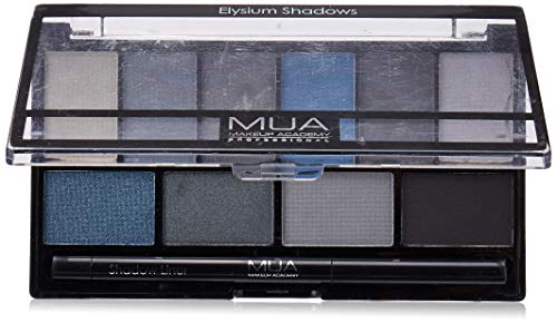 Trucco Academy MUA Palette Ombretti Elysium Ombra, 17 G
