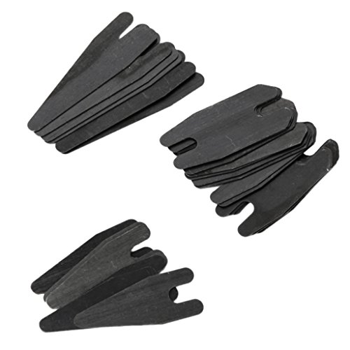 Lot von 24 Stück Edelstahl Front Rückseite Rück Tattoo Maschine Kit Federn Lieferungen - 9