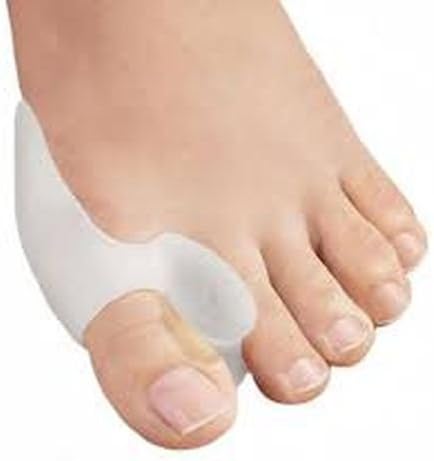 2 Gel Bunion Protector Toe Straightener Spreader Correctors Podiatrist Treatment