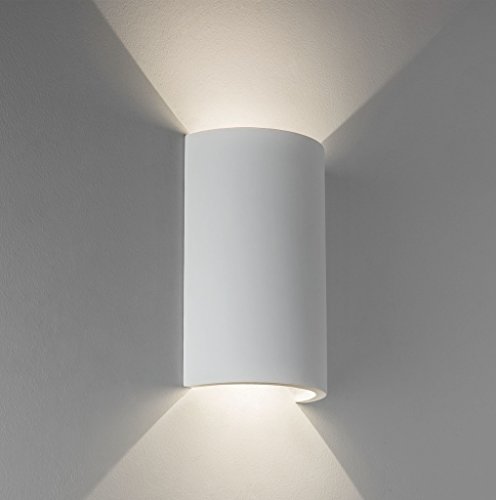 Astro Interior Wall Light, Plaster, 6.3 W