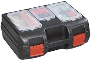 Mercatools Maleta Porta Taladros 405mm