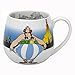 Produktbild Könitz Asterix Kaffeebecher, Porzellan,Obelix - Ich bin nicht dick, 13.2 x 8.2 x 9.7 cm