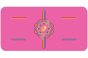 Tapis de yoga Liforme - Coussin de Yoga pour Genoux, Coudes et Mains - Le Tapis de Yoga Écologique et Antidérapant avec Un Système d'Alignement Unique et Original - Edition encrée - rose reconnaissant
