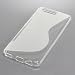 Produktbild König-Shop Handy Hülle TPU S-Line Schutz Case Bumper Schale für Huawei P10 Transparent