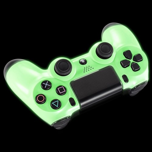 PS4 Oberschale für Dualshock 4 Controller – Leuchtend im Dunkeln - 4