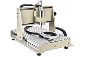 JINTAIHUA 3Axes VFD 6040 Gravure Fraiseuse USB 1,5 kW, 3D Milling Fraiseuse à graver solide + contrôleur RC