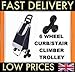 H & S 6 Wheel Shopping Trolley Assorted