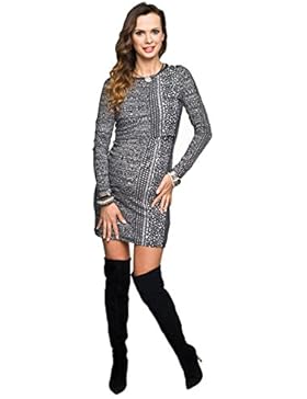 2in1 elegantes und bequemes Umstandskleid / Stillkleid, Modell: MINO langarm oder kurzarm