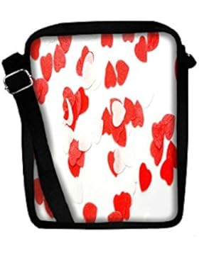 Snoogg , Damen Umhängetasche mehrfarbig multi