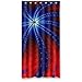 Produktbild Eybfrre Sea Secret Beautiful Floral Pattern Home Fashions Fabric Shower Curtain (Rideau de Douche) 36 TUGFHT13229