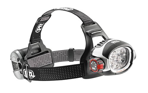 Petzl ULTRA RUSH BELT - Linterna (Headband flashlight, LED, Negro, Col