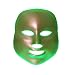 LED Photon Therapy Red Blue Green Light Treatment Facial Beauty Skin Care Phototherapy Mask - Gold