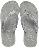  s.Oliver Unisex-Kinder 5-5-47102-32 909 Pantoletten Silber (Silv/Aqua Comb 909), 32 EU