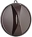 Efalock Hand Mirror with Handle, Mocha