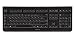 Produktbild Cherry KC 1000, Keyboard (UK) USB, 1,8m, Black, JK-0800GB-2 (USB, 1,8m, Black)