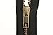 Produktbild YKK HD1 Durchgehender Reißverschluss, Metall, Schwarz (15,2 - 101,6 cm / 6/7/8/9/11/16/17/18/19/20/21/22/23/24/25/26/27/28/29/30/31/32/33/34/35/36/37/38/39/40 Zoll), 30 INCH (76 CM)