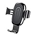 Price comparison product image Wireless Car Charger, Baseus Qi Wireless Charger Car Mount Fast Charge for Samsung Galaxy S8 S8 Plus S7 S7 Edge, Standard Charge for iPhone X / 8/8 Plus (Black)