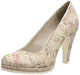  MARCO TOZZI Damen 2-2-22412-32 Plateaupumps, Beige (Dune Flower 439), 39 EU