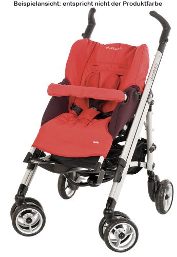 Imagen 3 de Maxi-Cosi 12343397 Loola - Silla de paseo con cesta de la compra, capota, protector para la lluvia, barra de seguridad, pinza para sombrilla y adaptador para el capazo, color negro