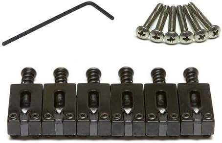 GRAPHTECH STRING SAVER CLASSIC - ST AND TC 2 1/16in BLACK -6 PCES