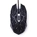 Produktbild iprotect Optische Gaming Maus USB kabelgebunden inkl. DPI und Seitentasten mit Bunt Leuchtenden LEDs - in Schwarz