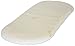 74 x 34 x 4cm NightyNite Safeguard Moses Basket Mattress with Coolmax and MaxiSpace cover