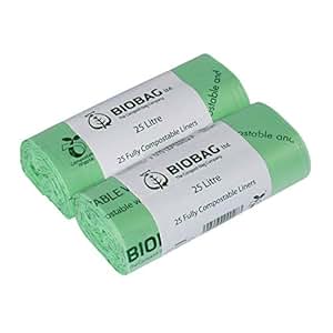 All-Green 25 Litre X 75 Compostable Caddy Bags - Compost Bag - View #6