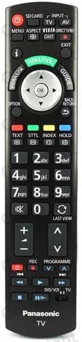 PANASONIC TX-P42GT20B Original Remote Control