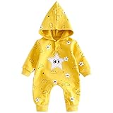 Bebone Baby Mädchen Stern Mond Kapuze Cartoon Vlies...