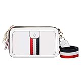 damen handtasche schwarz leder klein Abmessungen: 21X7X13 (cm) /8.3x2.8x5.2 (in) leichte Crossbody-Schultertaschen für Damen und für den täglichen Gebrauch