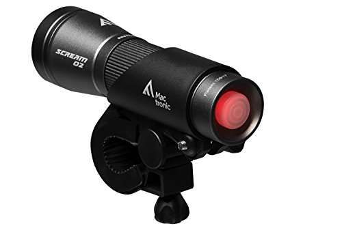 MacTronic SCREAM 02 LED Multifunktionstaschenlampe mit Halterung – 400 Lumen - 2