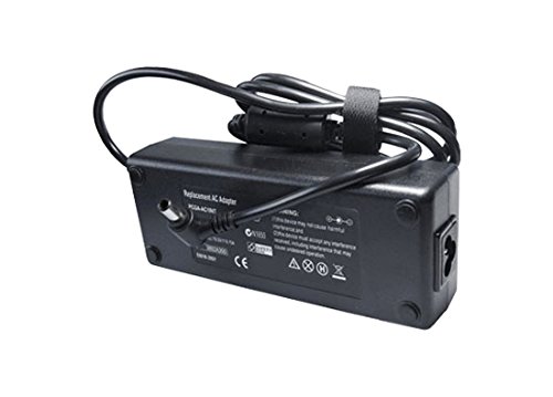 amsahr SN19.5V6.15A120W-02 Ersatz AC Power Adapter für Sony 19.5V, 6.15A, 120W, PCGA-AC19V5 PCGA-AC19V7 schwarz