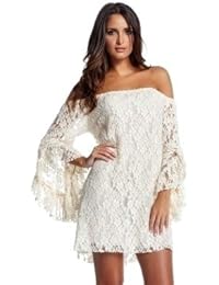 Abito da cocktail bianco auto