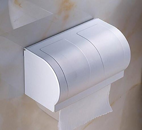 USDFJN bathroom Wall Mount Aluminum Fully Enclosed With The Ashtray Toilet Paper Holder