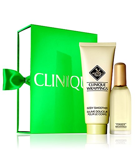 Clinique Wrappings Perfume Spray And Body Smoother Gift Set