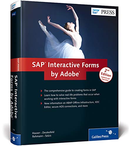 SAP Interactive Forms by Adobe (SAP PRESS: englisch)
