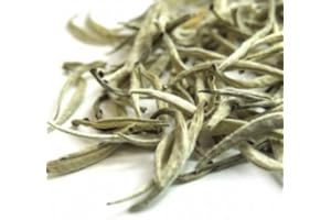 THE TEA MAKERS OF LONDON Rare Ceylon Silver Tips Loose Leaf White Tea 25g Taster Pack