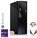Produktbild Memory PC Mini Gaming PC Ryzen 5 2400G 4X 3.6 GHz Quadcore, AMD Vega 11, 16 GB DDR4, 240 GB SSD Windows 10 Pro 64 Bit