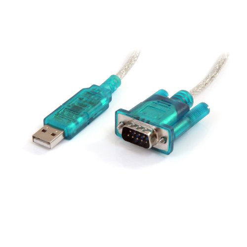 StarTech.com ICUSB232SM3 - Cable Adaptador USB a Puerto Serie, 0.9 m