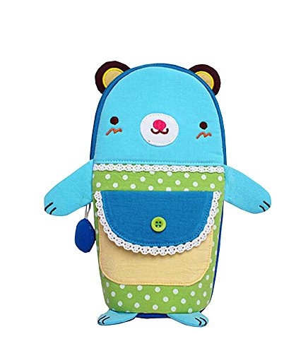 Insulated Baby/Kids Bottle Tote Bag Portable Fashion Feeding Bottle Bag Blue