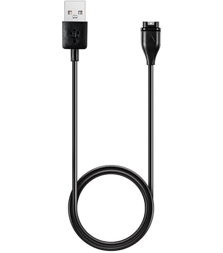 USB Charger Cable Compatible with Garmin Instinct, Instinct 2, 2S