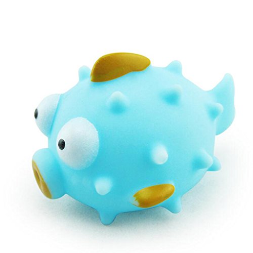 Gazechimp 4pcs Badewannenspielzeug Quietschende Spielzeug Für Baby Badespaß Wasser Spaß - 7