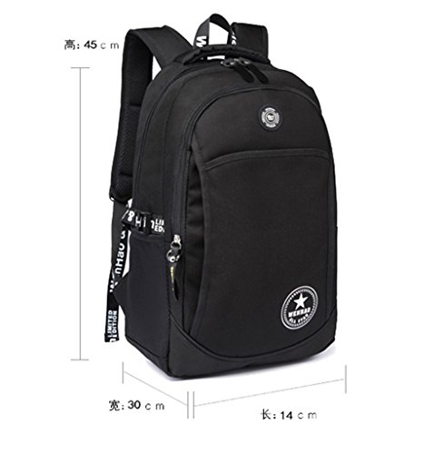 Super Modern Unisex Nylon School Bag Waterproof Hiking Backpack Cool Sports Backpack Book Bags Laptop Bag Fashion Christmas Gift Backpack